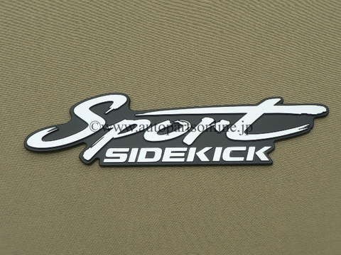 エスクード SIDEKICK SPORT エンブレム 2個 北米 US パーツ ススキ 純正 部品 GENUINE PARTS拍卖