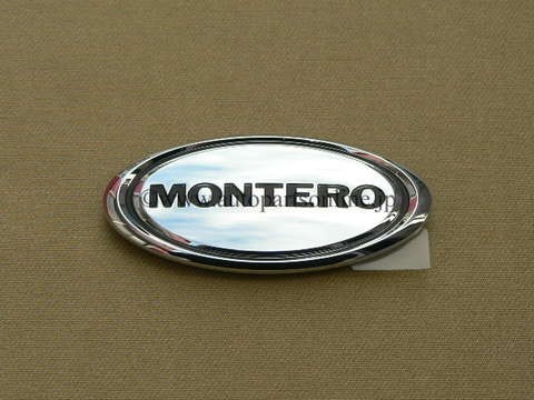 MONTERO エンブレム 2000'-2002' 純正 部品 パーツ V70 パジェロ拍卖