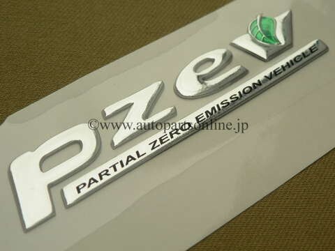 Pzev エンブレム EMBLEM DECAL STICKER SUBARU スバル 純正部品 パーツ US 北米 仕様 海外 輸出 GENUINE PARTS 通販 レイバック LAYBACK拍卖