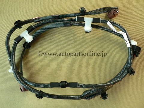 トヨタ 純正 部品 ハイエース レジアスエース フォグランプ の ハーネス のみ 前期 200 系 FOG LAMP KIT TOYOTA ワイド ソナー付車拍卖