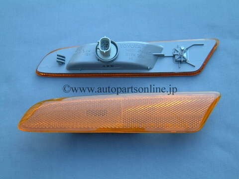 LEXUS レクサス 自動車部品 US サイドマーカーランプ サイドマーカー ES300 ES330 MCV 30 3# FRONT SIDDE MARKER 北米 toyota トヨタ拍卖