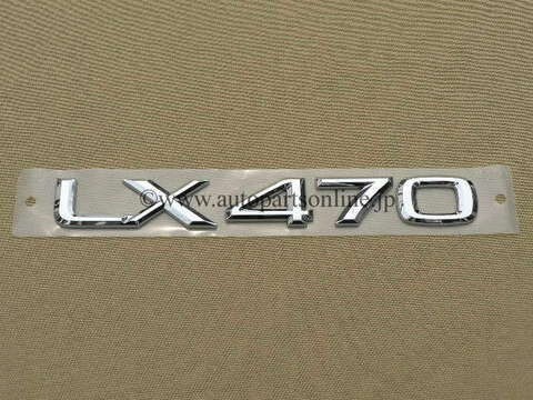 LX470 エンブレム 純正 パーツ レクサス ランクル シグナス US ランクル parts LEXUS レクサス US 北米 emblem ランドクルーザー トヨタ拍卖