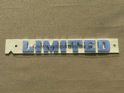 21 4RUNNER ハイラックス サーフ LIMITED リミテッド エンブレム EMBLEM PARTS US 部品 パーツ 210 トヨタ 純正 北米 仕様 輸出 TOYOTA拍卖