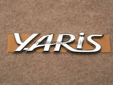 90 92 ベルタ BELTA エンブレム YARIS ヤリス TOYOTA トヨタ 純正 部品 パーツ parts アクセサリー 海外 仕様 輸出 genuine 通販 emblem拍卖