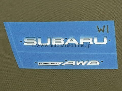 純正 パーツ US 仕様 レガシィ レガシー SEDAN セダン B4 部品 PARTS EMBLEM 海外 SUBARU 北米 輸出 通販 欧州 スバル BR リア拍卖