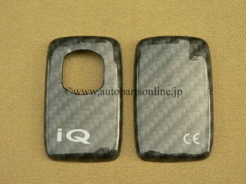 欧州 仕様 iQ スマート キー カバー カーボン 調 純正 部品 用品 パーツ PARTS アクセサリー トヨタ 純正 TOYOTA パーツ GENUINE PARTS拍卖