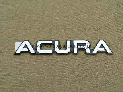 ACURA アキュラ エンブレム 1991-1995 ACURA レジェンド セダン EMBLEM PARTS パーツ HONDA 純正 部品拍卖