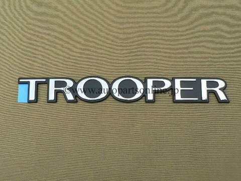 ISUZU いすゞ TROOPER エンブレム 純正 部品 パーツ ビックホーン emblem genuine parts US 北米 GM HONDA ACURA US 北米拍卖