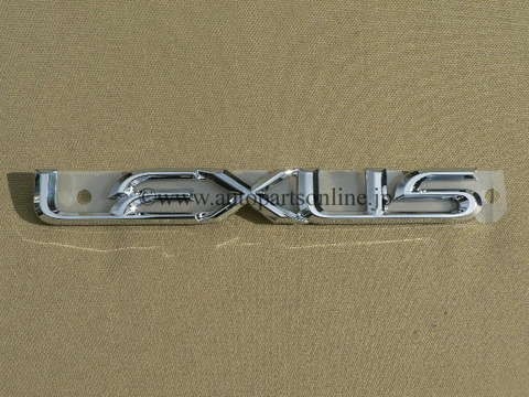 LEXUS 20 IS 20 2005'08- GSE2# Genuine parts レクサス 純正部品 リア LEXUS エンブレム PARTS 仕様 パーツ US 欧州 海外 通販 web拍卖