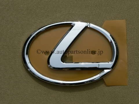 88.8 x 130 mm フロント L マーク MARK エンブレム FRONT EMBLEM エンブレム LEXUS レクサス 部品 PARTS パーツ US 欧州 海外 輸出 通販拍卖