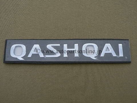 J10 QASHQAI キャッシュカイ リア リヤ エンブレム デュアリス EMBLEM 部品 PARTS 日産 純正 US 北米 パーツ 欧州 NISSAN INFINITI 通販拍卖