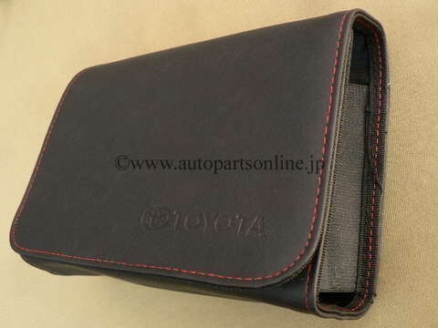 VIOS CAMRY HYBRID CROWN 皇冠 送600- 車検証 書類 マニュアル 車検証 入れ ケース トヨタ TOYOTA 海外 正規 パーツ 部品 海外 輸出 仕様拍卖