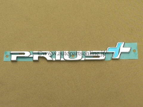 PRIUS + エンブレム プリウス ALPHA α a 純正 海外 仕様 部品 toyota parts アルファ パーツ emblem 仕様 リア 海外 欧州 US 北米 通販拍卖