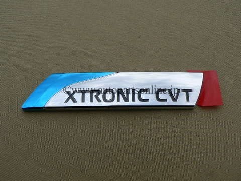 エンブレム XTRONIC CVT QASHQAI デュアリス DUALIS EMBLEM 純正 部品 純正 部品 日産 NISSAN parts パーツ 通販 海外 輸出 仕様 リア拍卖