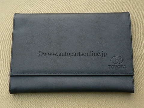 廃版品在庫限り要在庫確認 正規品 車検証 書類 マニュアル 入れ ケース トヨタ TOYOTA 海外 正規 GR プレミオ アリオン レジアス拍卖