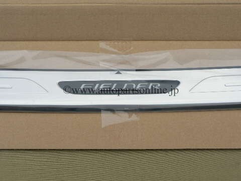 12 120 カローラフィールダー ワゴン 2004'04- リヤバンパープロテクター トヨタ 正規 パーツ 部品 海外 輸出 仕様 parts genuine拍卖