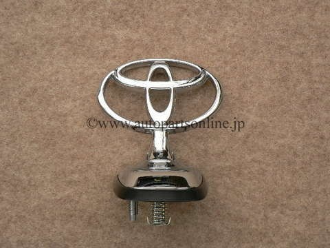 在庫限り 販売終了 ランクル 100 LAND CRISER フロント エンブレム TOYOTA トヨタ 純正 部品 パーツ parts 海外 仕様 輸出 通販 emblem拍卖