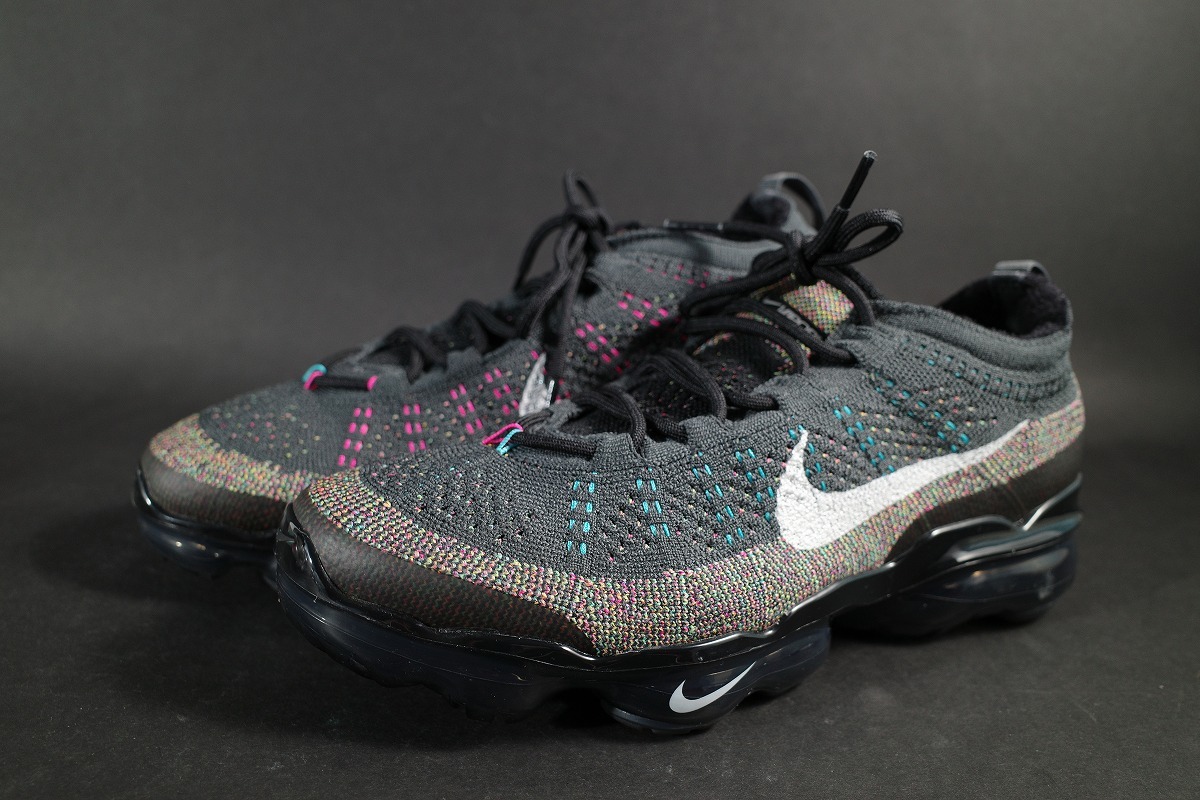 美品 NIKE AIR VAPORMAX 2023 Flyknit DV1678-008 ナイキ ヴェイパーマックス スニーカー メンズ ブラック 26.5cm スポーツ カジュアル拍卖