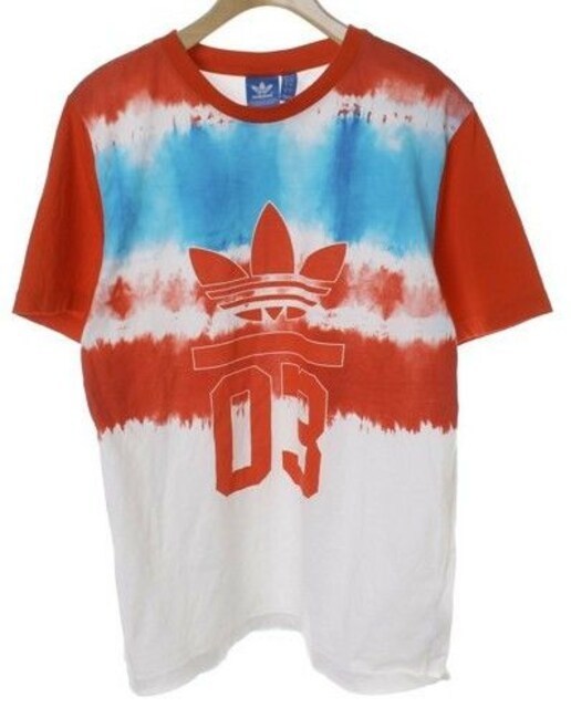 adidasアディダス☆ロゴマークTシャツ拍卖
