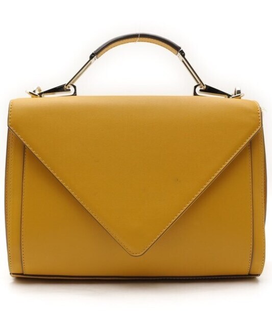 ZARAザラ☆イエロー2WAYバッグ拍卖