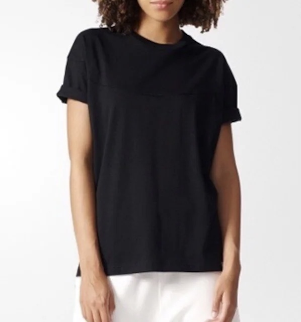 adidasアディダス☆黒Tシャツ拍卖