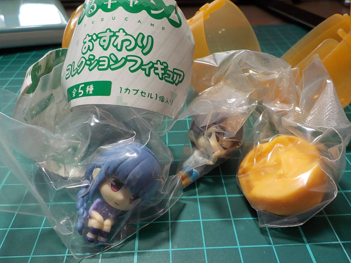 ゆるキャン おすわりコレクションフィギュア 新品・未開封拍卖