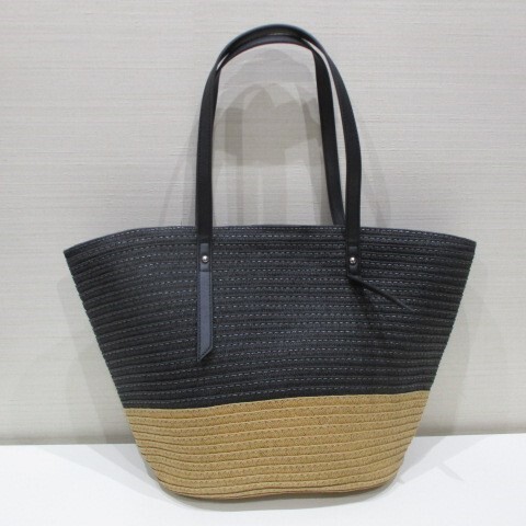 リフレクト reflect カゴショルダーバッグ 黒ベージュ 送料無料拍卖