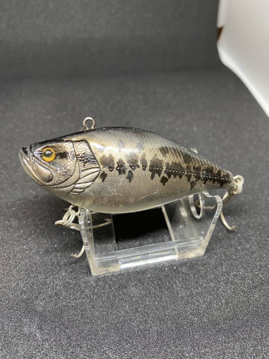 廃番 オールド シマノ SHIMANO アンジュレーター VR-77A ラトルラッシュ 大サイズ バイブレーション 旧モールド 村田基拍卖