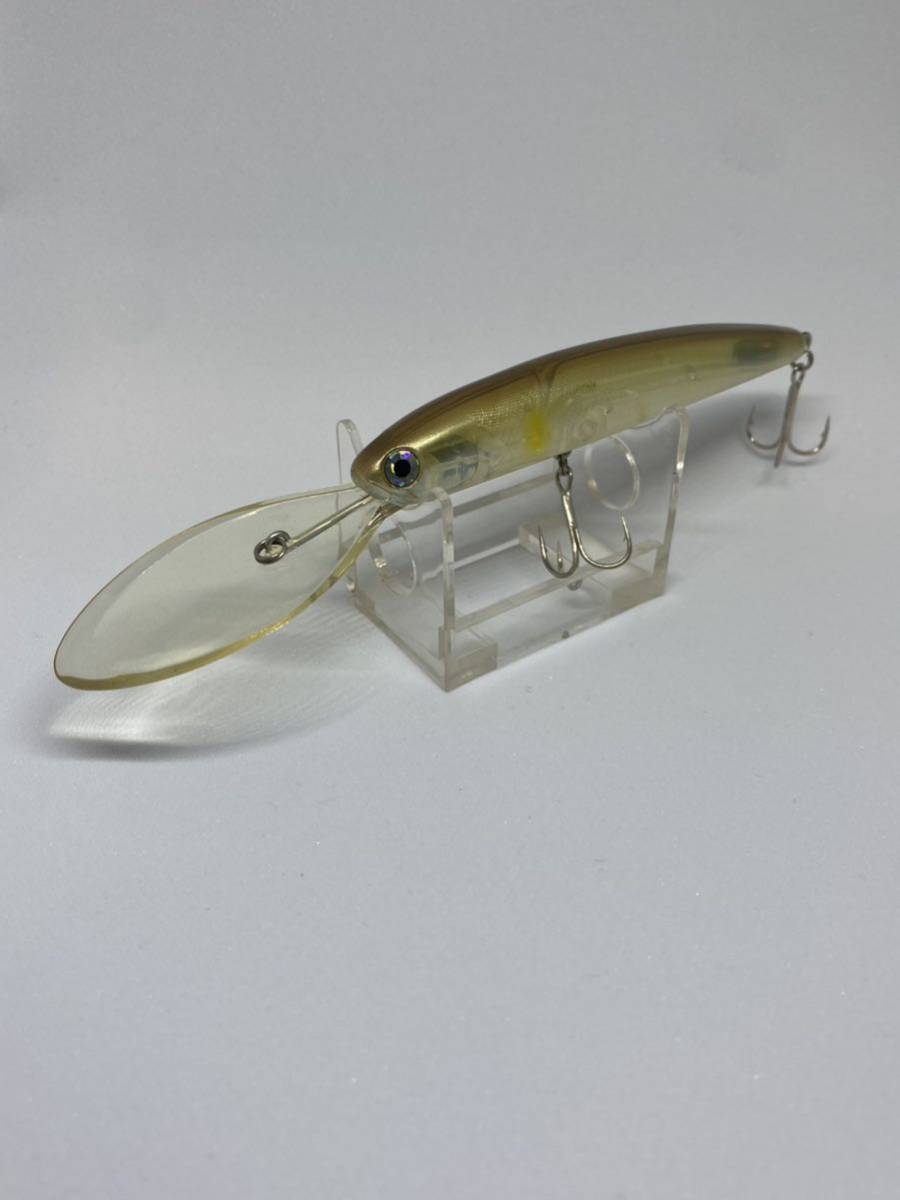 廃番 K-Ⅳ ミノー K-4 MINNOW HMKL ハンクル スケルトンアユカラー ミノー ロングビル シャッド 検 ソウルシャッド 9.5cm 13.5g拍卖