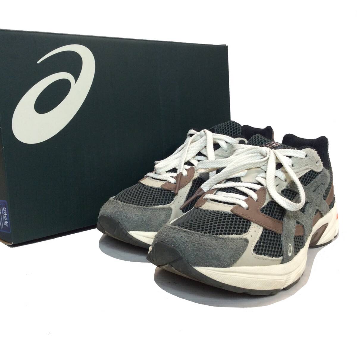 美品 ASICS × HAL STUDIOS アシックス コラボ GEL-1130 スニーカー EVERGREEN メンズ 27.5cm拍卖