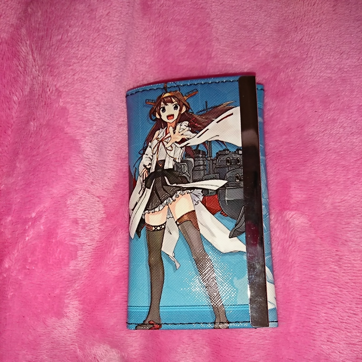未使用☆艦隊これくしょん 金剛 キーケース 6連 艦これ拍卖