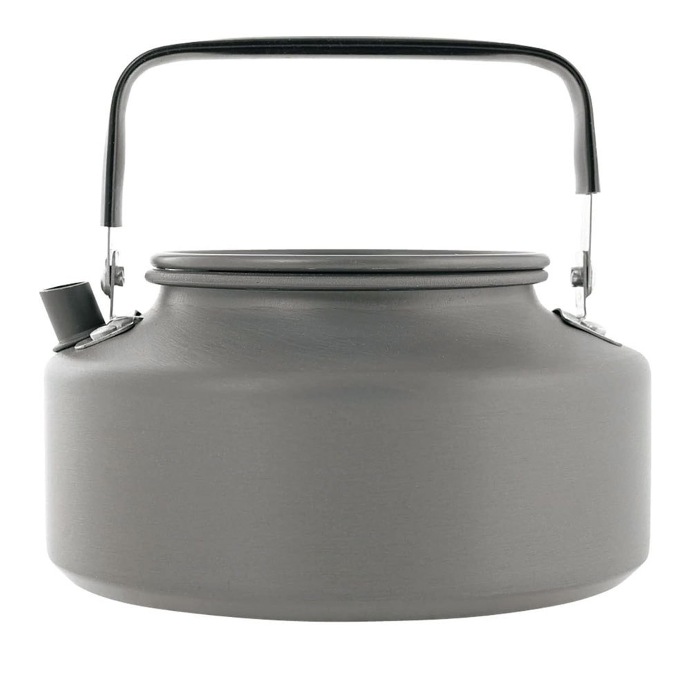 ケトル 1L 熱効率の良い平型のやかん ドリップケトル キャンプメシ キャンピング カクセー GO-07/4614x1個/送料無料拍卖