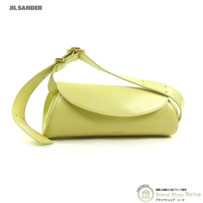ジルサンダー (JIL SANDER) Cannolo カンノーロ ミニ ハンド ショルダー バッグ J08WD0008 オーク(新品)拍卖