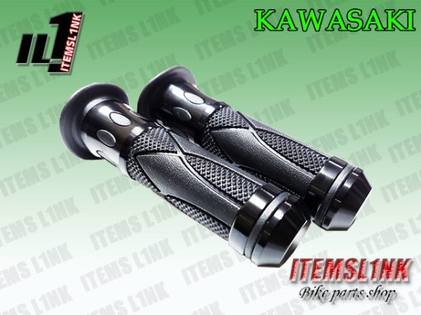 LK2-3BK アルミ ハンドル グリップ KSR50 KSR80 KSR110 KDX125 KDX/200/220/250/SR KLX110 KLX230 KLX250 Dトラッカー/125/250 汎用拍卖