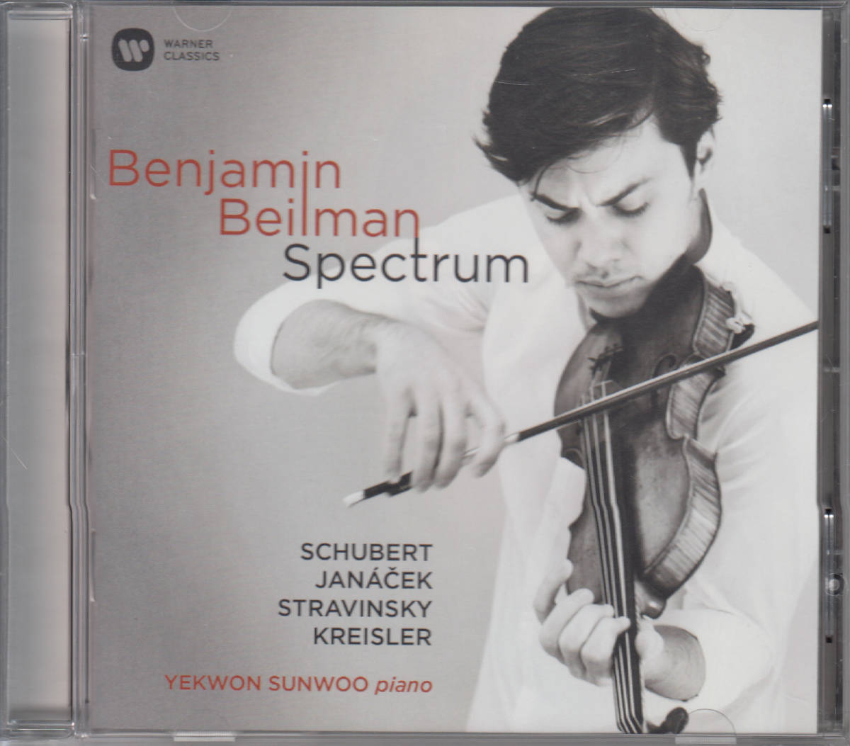 ◆送料無料◆ベンジャミン・ベイルマン/スペクトラム~シューベルト、ヤナーチェク、ストラヴィンスキー、クライスラー Import v8422拍卖