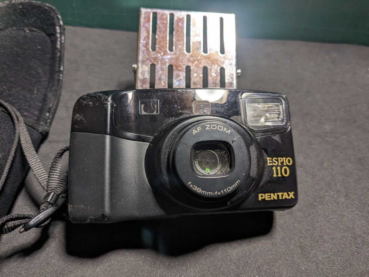 PENTAXESPIO110ペンタックスエスピオ昭和レトロフィルムカメラ高速有鉛街道レーサーGX71マークⅡCBXJFXマッハSSクハチマルヒーローレディス拍卖