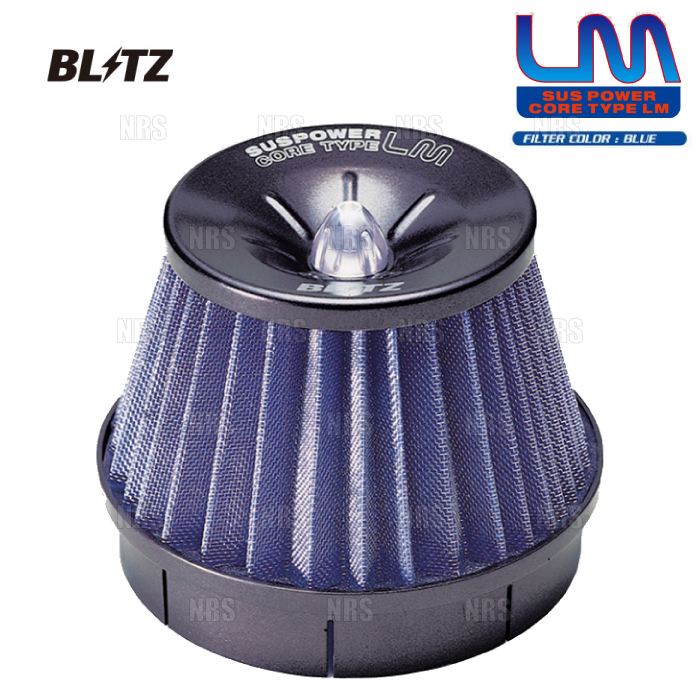 BLITZ ブリッツ サスパワー コアタイプLM (ブルー) ヴィッツ/RS/G's NCP91/NCP131 1NZ-FE 2005/2~2017/1 (56144拍卖