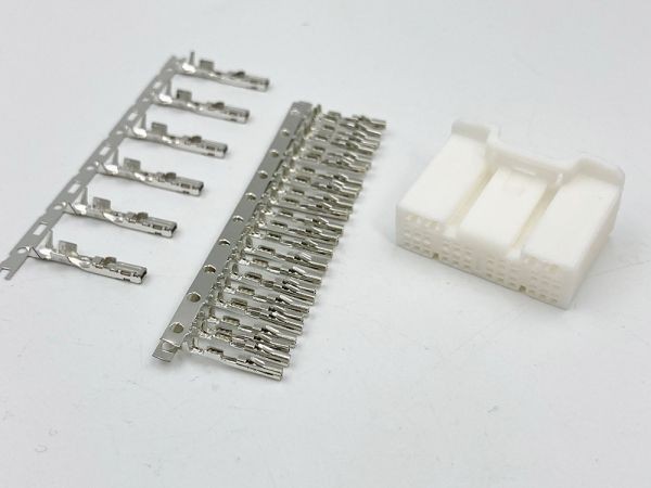 YO-875 【レクサス ディスプレイオーディオ メス カプラー 端子 28PFS 端子*2】 検索用) ASC10 GSC10 AVC10 AGL20 AGZ10拍卖