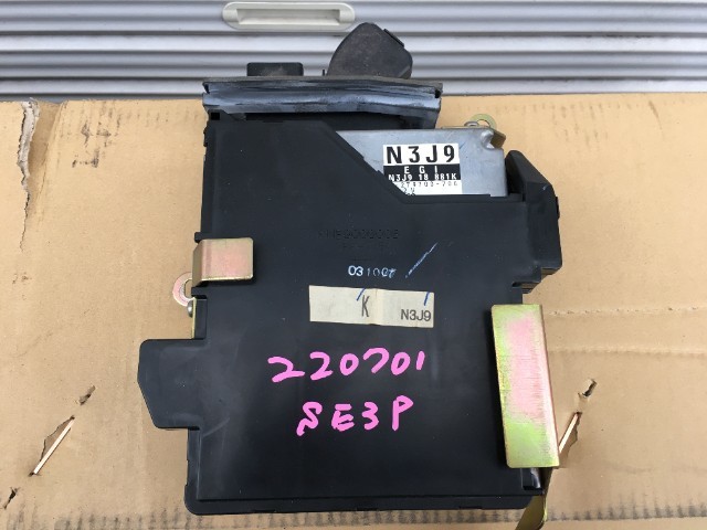 220701 マツダ RX-8 SE3P エンジンコンピューター N3Y2-18-881D拍卖