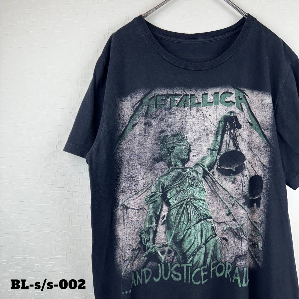 METALLICA メタリカ Tシャツ ブラック S 半袖 バンT ロックT ミュージックT アメリカ古着 ビンテージ拍卖