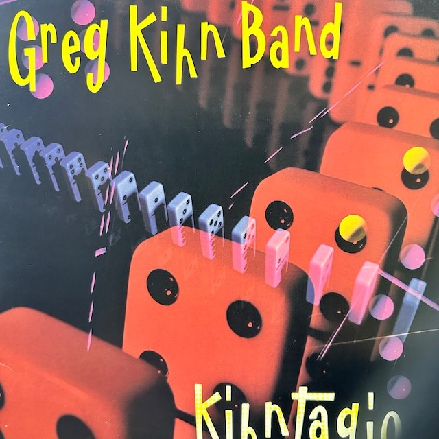 Greg Kihn Band - Kihntagious(★盤面極上品!)拍卖