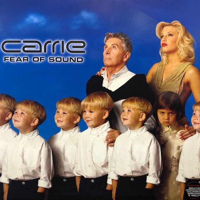 ★値下出品★ Carrie - Fear Of Sound(★美品!)  ★元値2800円★拍卖