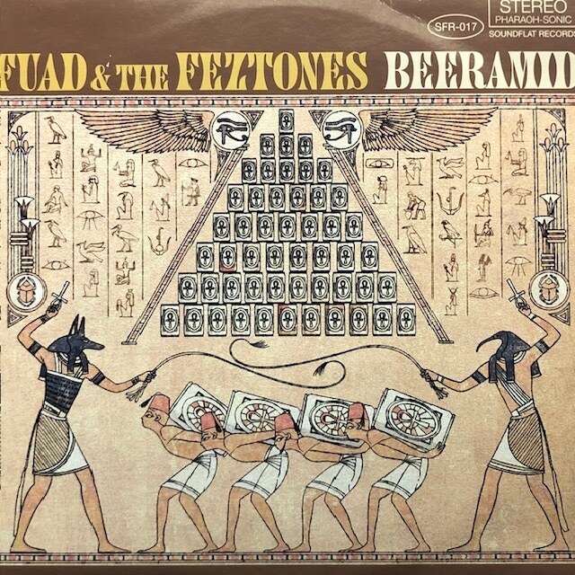 Fuad & The Feztones - Beeramid(★盤面ほぼ良品!)拍卖
