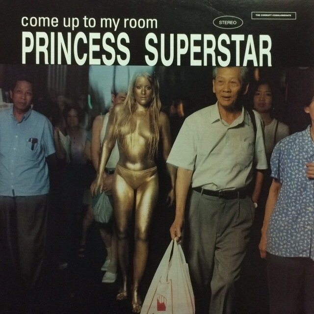 Princess Superstar - Come Up To My Room(★盤面ほぼ良品!)拍卖