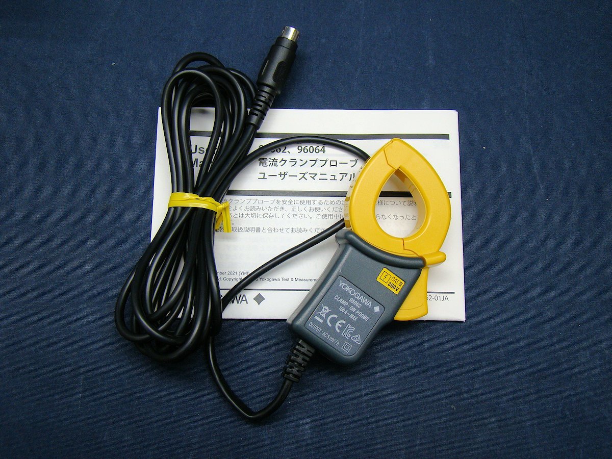 YOKOGAWA 横河 960-62 電流クランププローブ 96062 中古拍卖