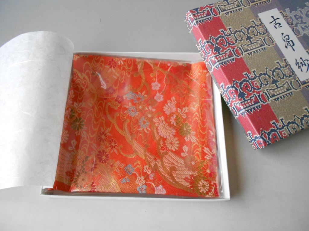 茶道具! 定形外180円 ☆古代裂・古袱紗⑤(女性用)☆ 新品 抹茶碗 建水 水差し 棗 茶釜拍卖