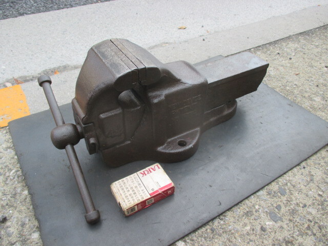 t625★ワンタッチ バイス 口金幅100mm拍卖