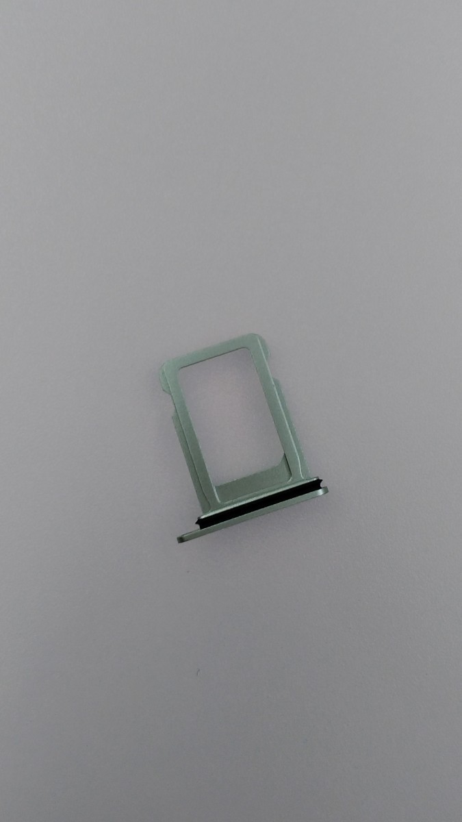 iPhone12 mini 緑 グリーン SIMカードトレイ 拍卖