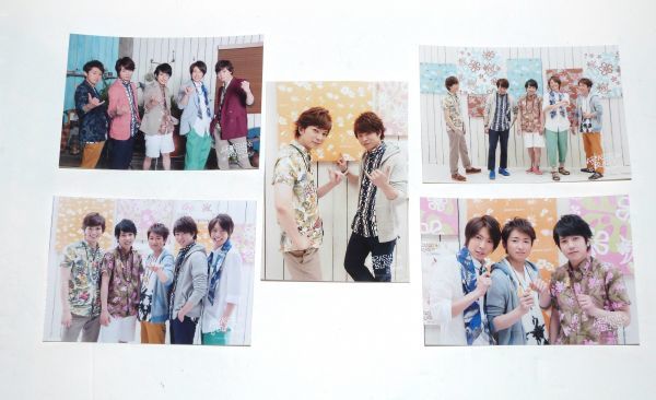 ARASHI(嵐) BLAST in Hawaii オリジナルフォトセットA 843077AA-Y02拍卖