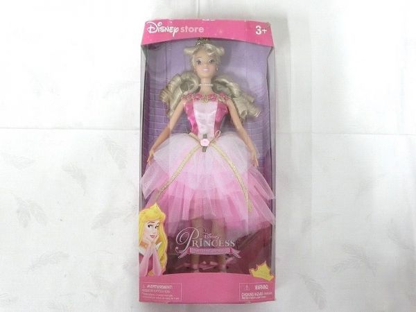 DISNEY STORE(ディズニーストア) DISNEY PRINCESS DOLL 眠れる森の美女:オーロラ姫 842866D1089-249H拍卖